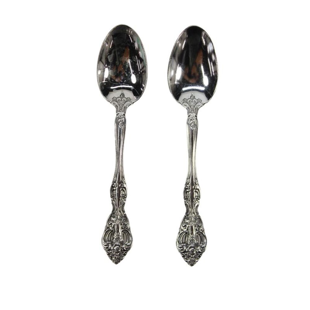 Oneida Stainless Steel Michelangelo Teaspoons LOT 2